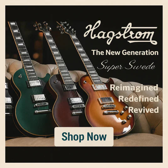 Shop Hagstrom Guitars