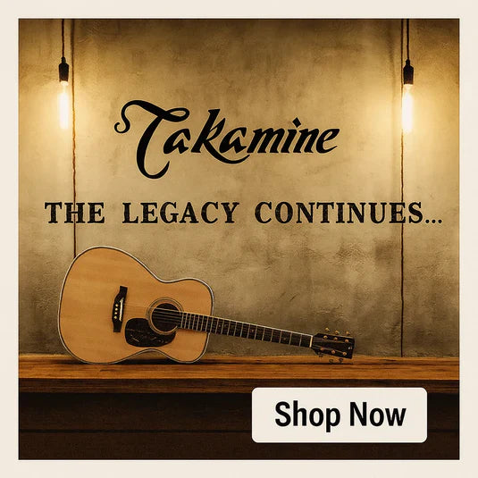 Shop Takamine Guitars