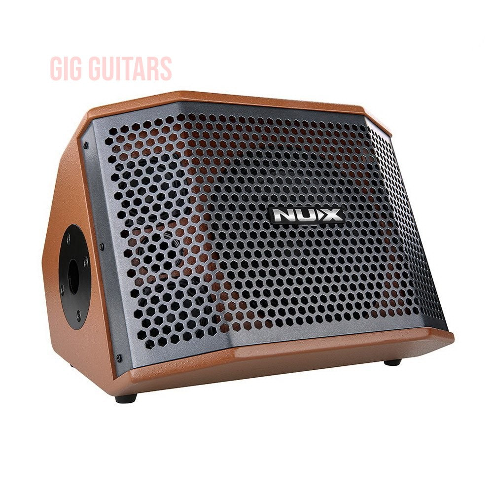 NU-X SA-100 3ch 100w Rechargeable Busking Amp NU-X Products Amplifiers