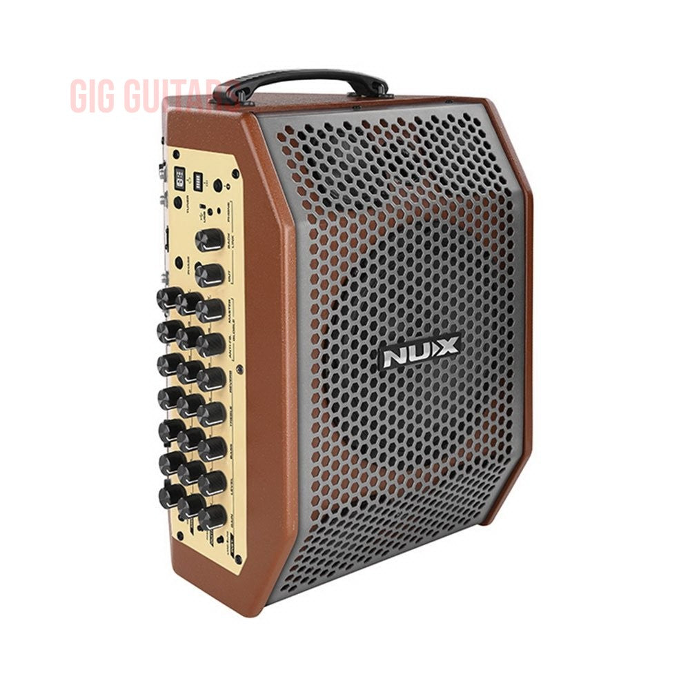 NU-X SA-100 3ch 100w Rechargeable Busking Amp