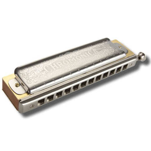 Hohner Super Chromonica Chromatic Harmonica in the Key of E Hohner Chromatic Harmonica, Harmonica, Hohner Harmonica, Key Of E, Made in Germany 1
