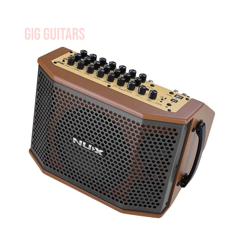 NU-X SA-100 3ch 100w Rechargeable Busking Amp NU-X Products Amplifiers