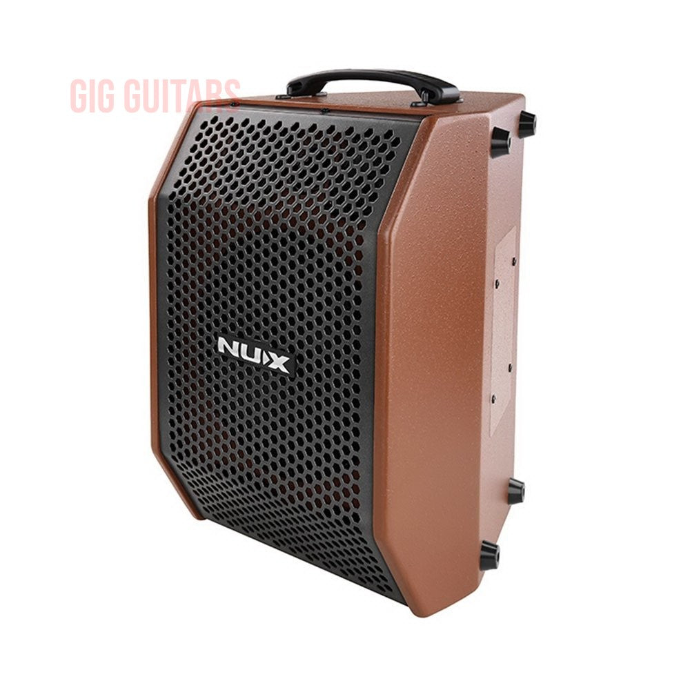 NU-X SA-100 3ch 100w Rechargeable Busking Amp NU-X Products Amplifiers