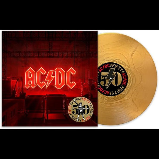 AC/DC – Power Up 50th Anniversary Gold Vinyl Reissue, Remastered ACDC