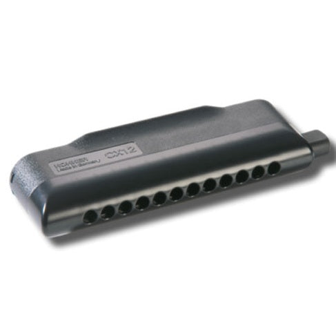 Hohner CX12 Chromatic Harmonica Black in the Key of C Hohner Chromatic Harmonica, Hohner, Hohner Harmonica, Key of C, Made in Germany 1