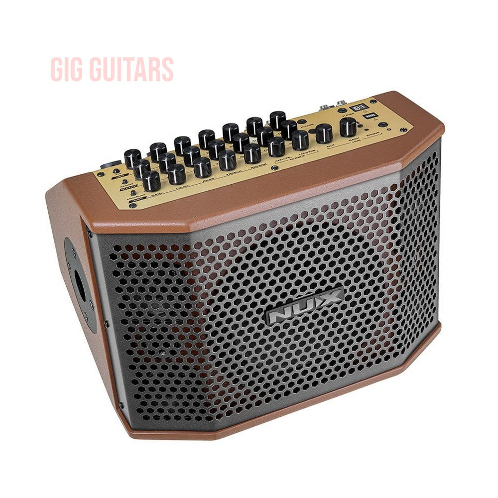 NU-X SA-100 3ch 100w Rechargeable Busking Amp