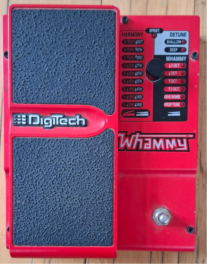 Digitech Whammy 2-Mode Pitch -Shift Effect With True Bypass