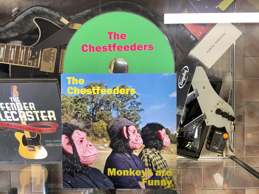 THE CHESTFEEDERS Monkeys are Funny CD