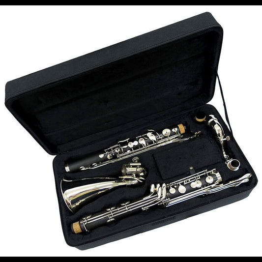 J.Michael CLB2300 Bass Clarinet Bb in Matt Finish Clarinets