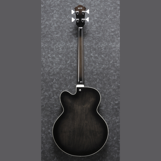 Ibanez AFB200 TKS Electric Bass Guitar – Transparent Black Sunburst