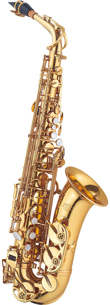 J.Michael AL780 Alto Saxophone (Eb) in Clear Lacquer Finish