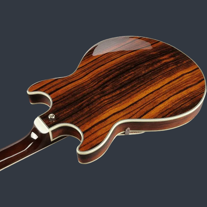 Ibanez AM93ME NT Artcore Expressionist Semi-Hollow Electric Guitar – Natural Semi-Hollow Guitars