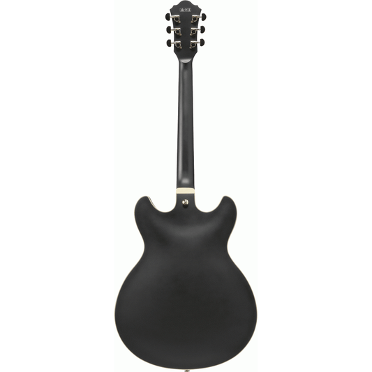 Ibanez AS73G BKF Artcore Semi-Hollow Electric Guitar – Black Flat Semi-Hollow Guitars