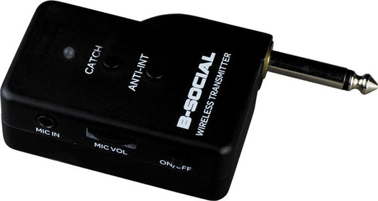 Ashdown B-Social 75W Stereo Bass Amp – Wood Gloss