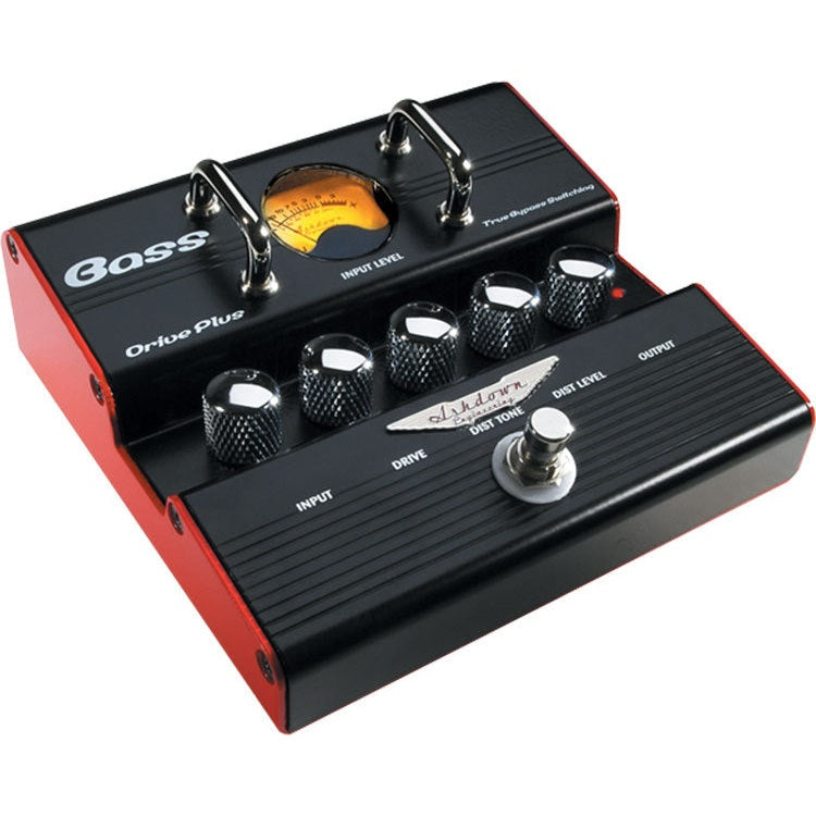 Ashdown Drive Plus Bass Overdrive Pedal – True Bypass