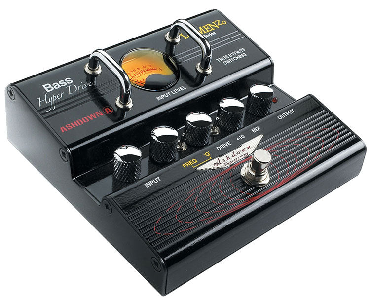 Ashdown James LoMenzo Hyper Drive Bass Overdrive Pedal