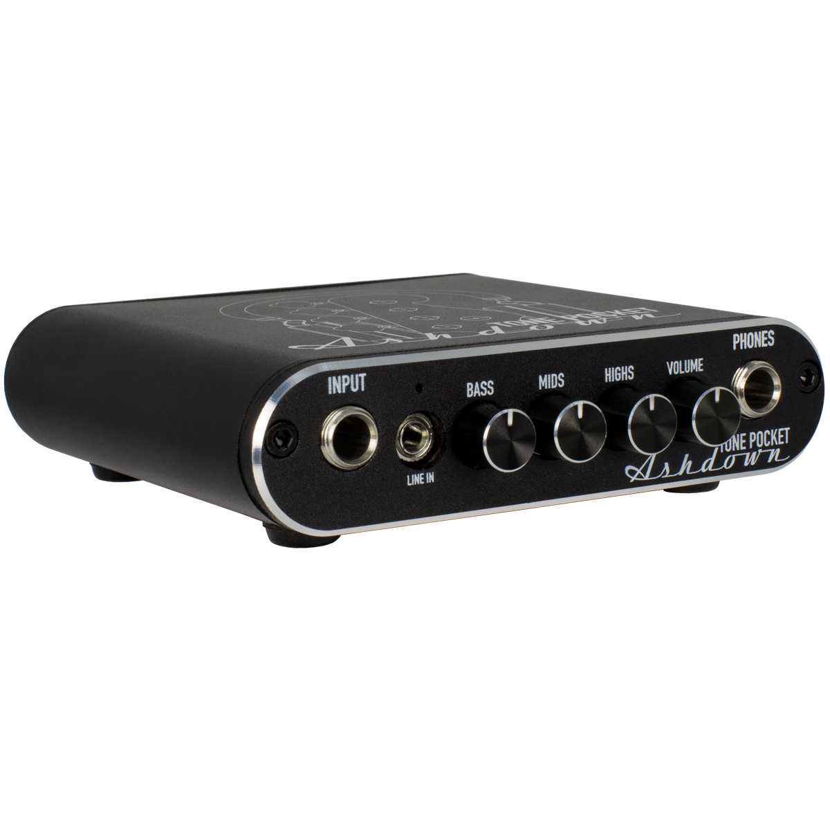 Ashdown Tone Pocket | Bass Headphone Amp & USB Interface