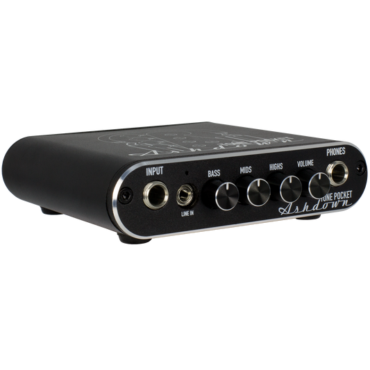 Ashdown Tone Pocket | Bass Headphone Amp & USB Interface