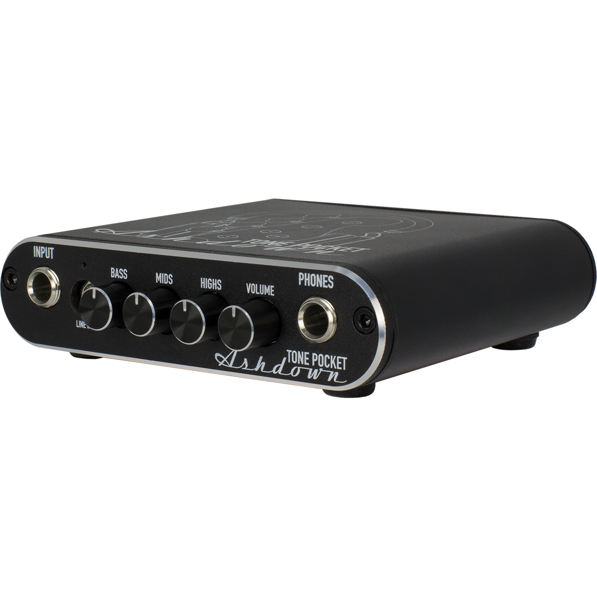 Ashdown Tone Pocket | Bass Headphone Amp & USB Interface