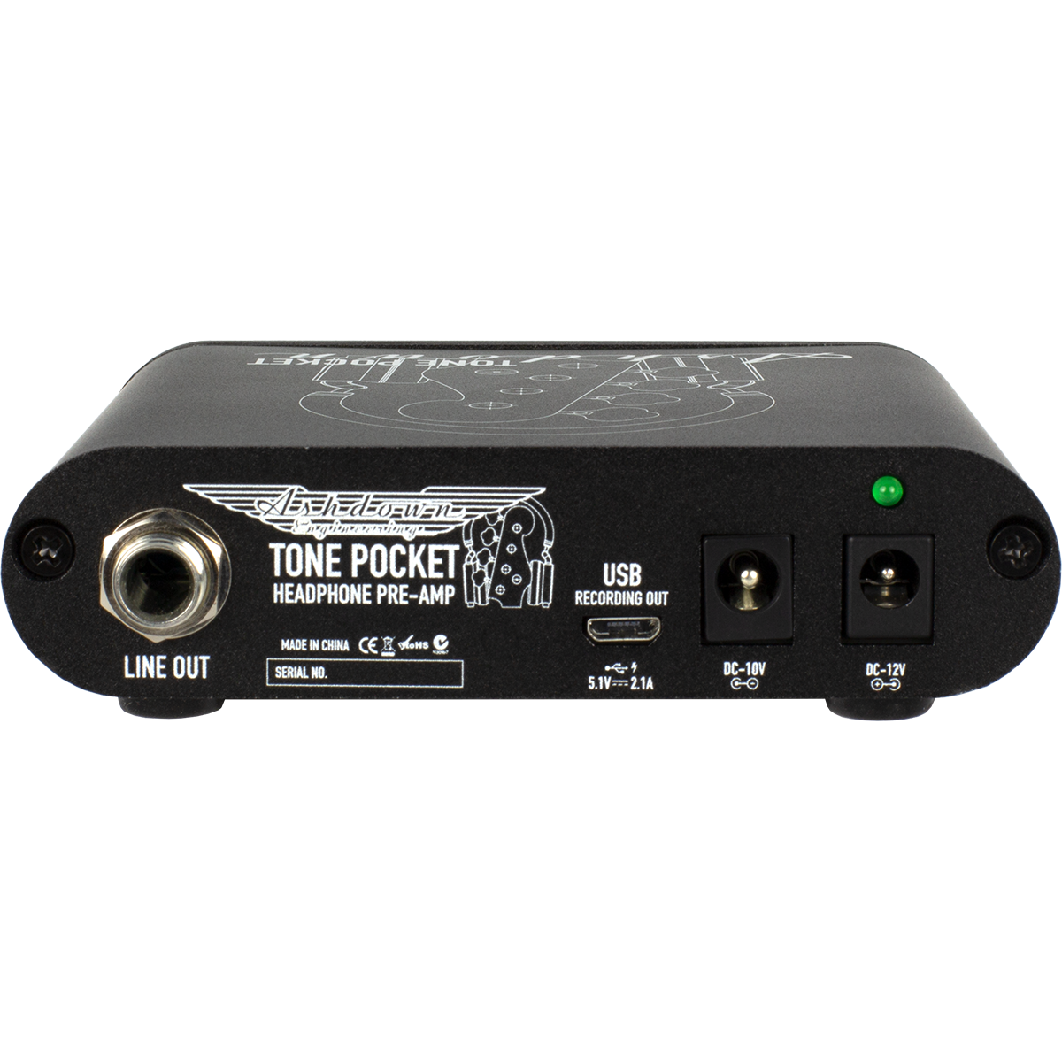 Ashdown Tone Pocket | Bass Headphone Amp & USB Interface