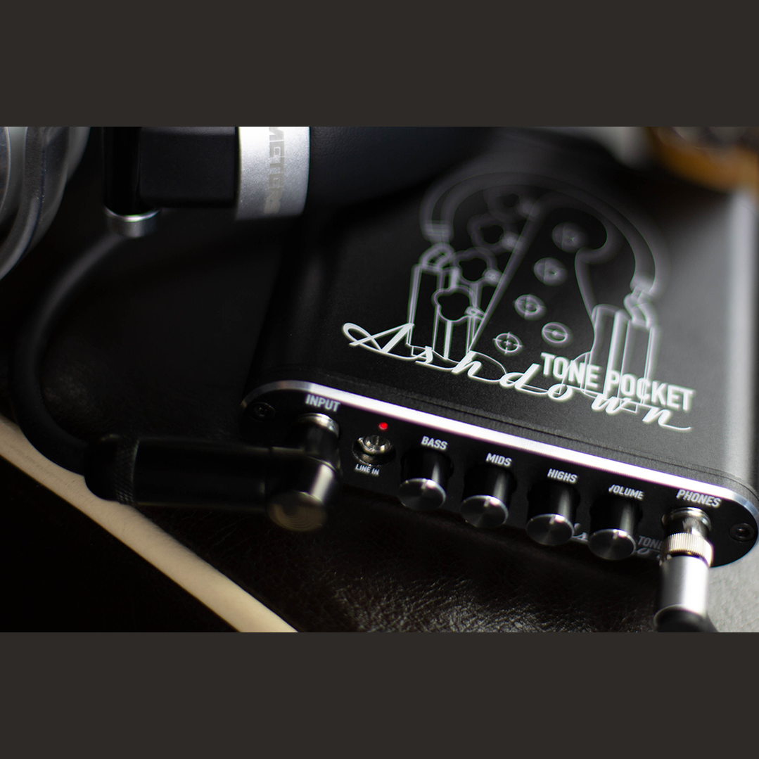 Ashdown Tone Pocket | Bass Headphone Amp & USB Interface