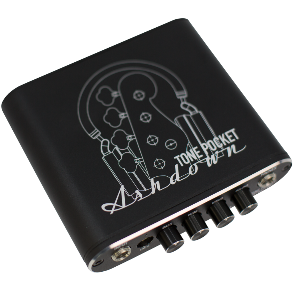 Ashdown Tone Pocket | Bass Headphone Amp & USB Interface