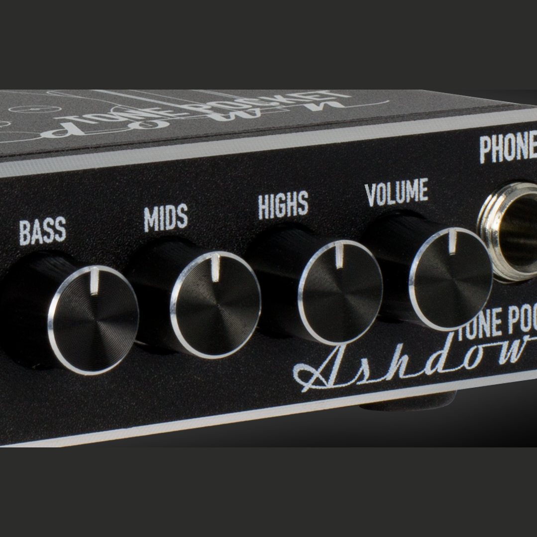 Ashdown Tone Pocket | Bass Headphone Amp & USB Interface