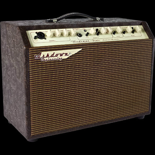 Ashdown Woodsman Jumbo Acoustic Amplifier 65W 2x8" Ashdown Acoustic Amps