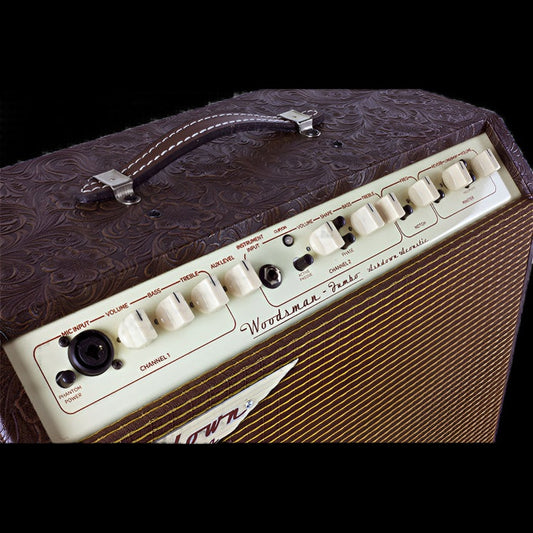 Ashdown Woodsman Jumbo Acoustic Amplifier 65W 2x8" Ashdown Acoustic Amps
