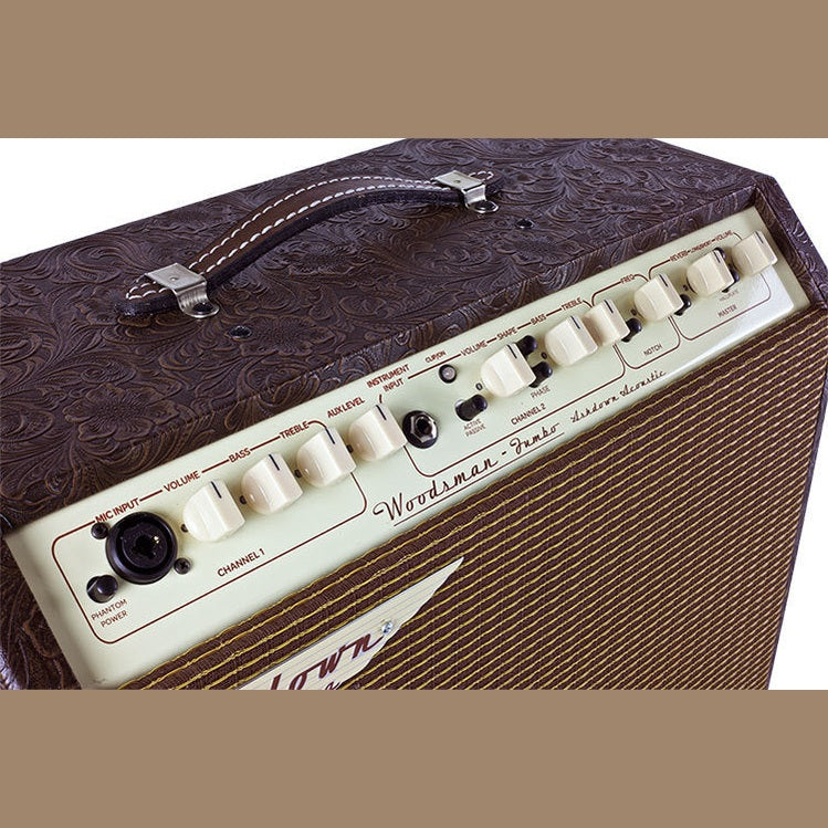 Ashdown Woodsman Jumbo Acoustic Amplifier 65W 2x8"