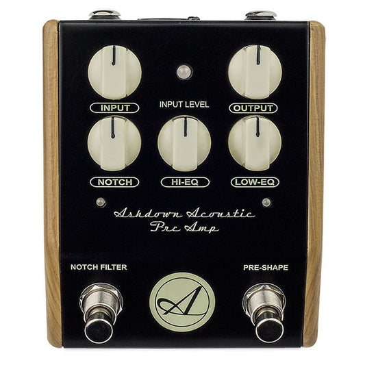 Ashdown Woodsman Acoustic Guitar Preamp Pedal