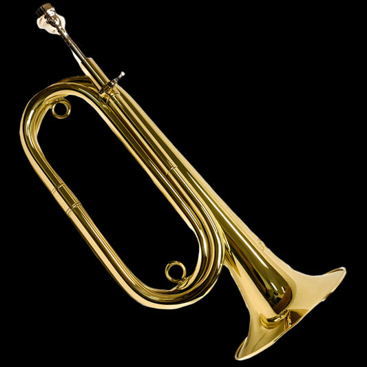 J.Michael TR152A Bugle (Bb) in Clear Lacquer Finish
