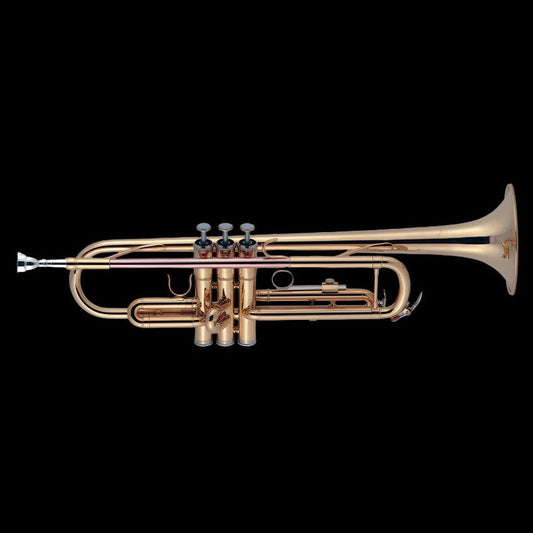 J.Michael TR380 Trumpet (Bb) in Clear Lacquer Finish
