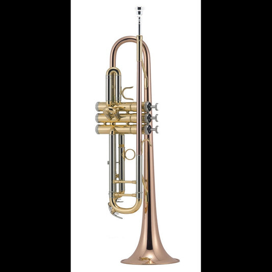 J.Michael TR450 Trumpet Bb in Clear Lacquer Finish Trumpet