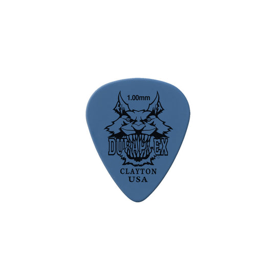 Clayton Duraplex Rounded Triangle Guitar Picks 1.00mm Clayton Guitar Accessories