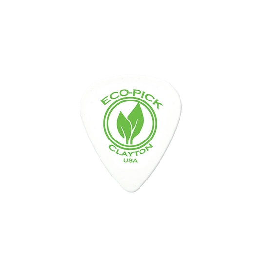 Clayton Eco Picks Standard Guitar Picks 0.60mm Clayton Guitar Accessories