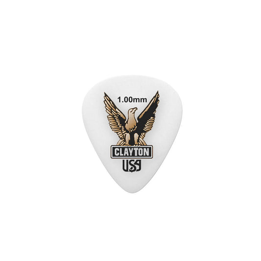 Clayton Acetal Eagle Standard Guitar Picks 1.00mm Clayton Guitar Accessories