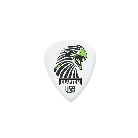 Clayton Acetal Eagle Sharp Standard Guitar Picks 0.63mm Clayton Guitar Accessories