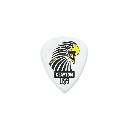 Clayton Acetal Eagle Sharp Standard Guitar Picks 0.80mm Clayton Guitar Accessories