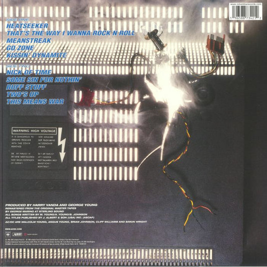 AC/DC – Blow Up Your Video Gold Vinyl Reissue LP ACDC