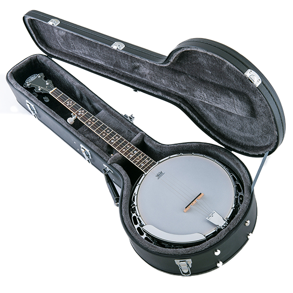 Bourbon Street DBJ‑45 – Tone Ring Resonator Banjo with Hard Case