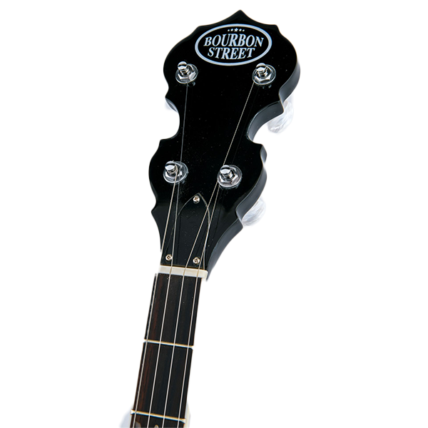 Bourbon Street DBJ‑45 – Tone Ring Resonator Banjo with Hard Case