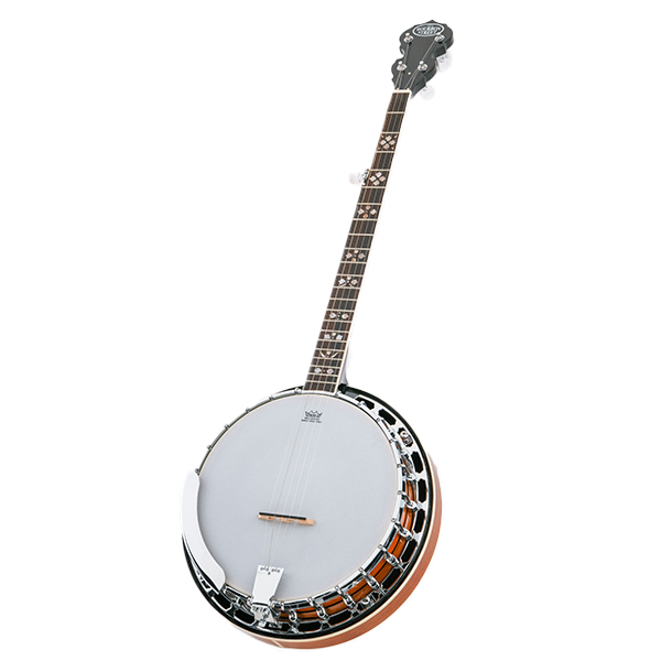 Bourbon Street DBJ‑45 – Tone Ring Resonator Banjo with Hard Case
