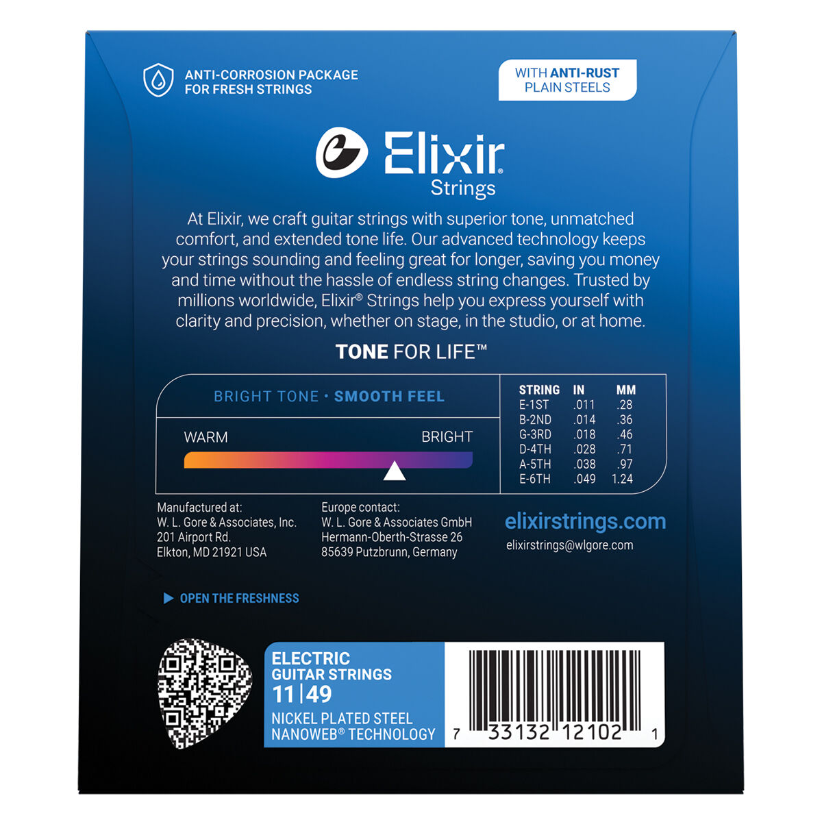 Elixir Electric Guitar Strings Electric Guitar Strings, NatMusProduct, NM Accessoires 3