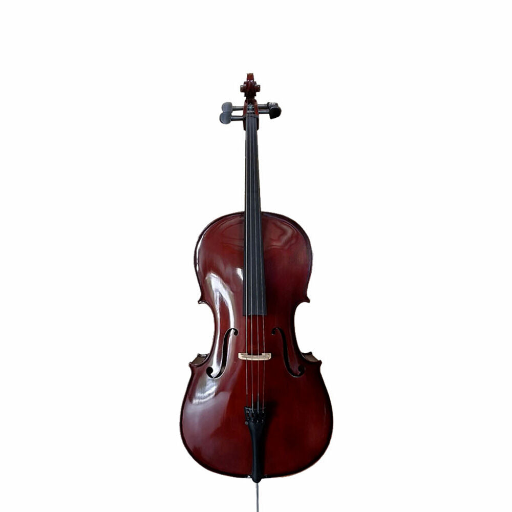 Ernst Keller Concerto Series 3/4 Size Cello Outfit in Natural Gloss Finish