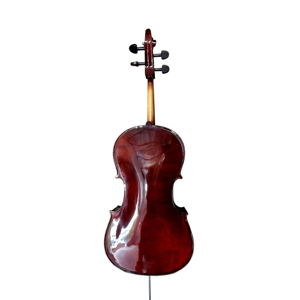 Ernst Keller Concerto Series 3/4 Size Cello Outfit in Natural Gloss Finish