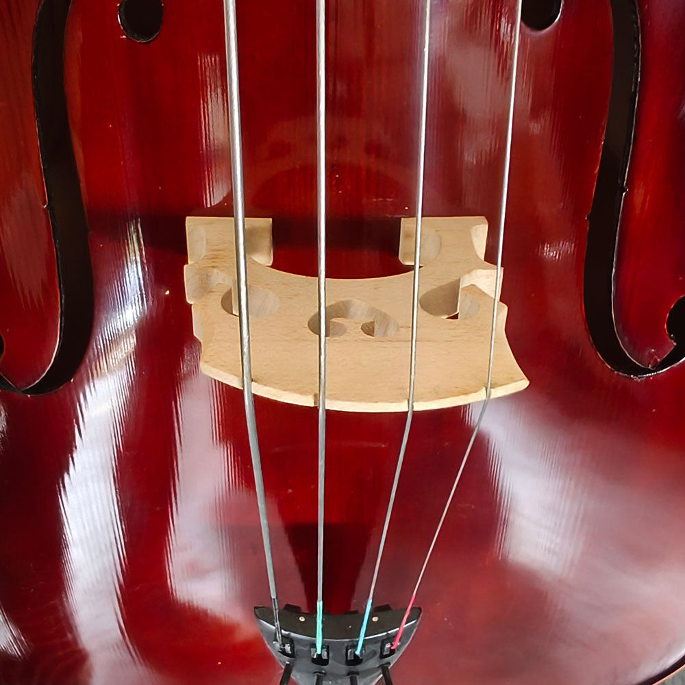 Ernst Keller Concerto Series 3/4 Size Cello Outfit in Natural Gloss Finish