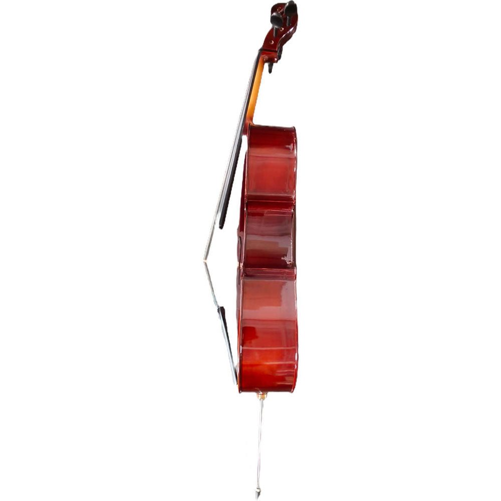 Ernst Keller Concerto Series 3/4 Size Cello Outfit in Natural Gloss Finish