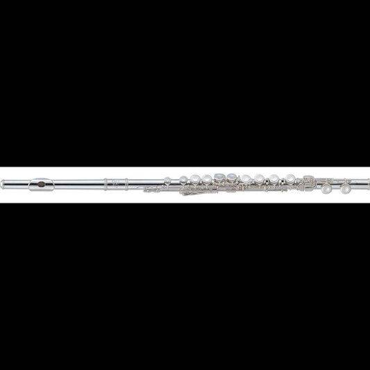 J.Michael FL380SE Flute (C) with E-Mechanism in Silver Plated Finish