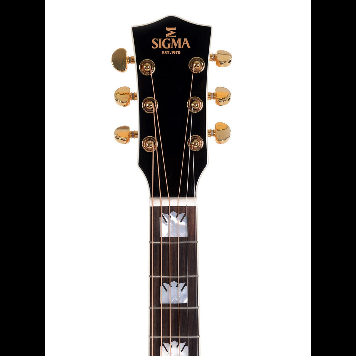 Sigma GJA‑SG200‑AN – Grand Jumbo Acoustic‑Electric Guitar (Antique Natural)